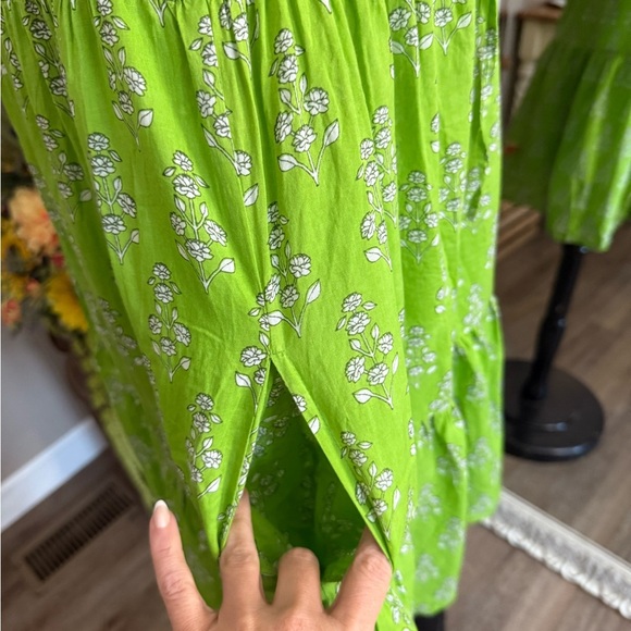 Olivia James The Label • Ro Short Cotton Floral Sundress - Picture 10 of 14